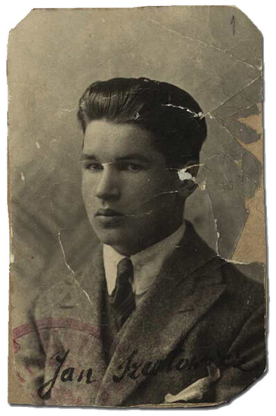 Янка Шутович. 1925 г.