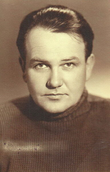 А. Велюгин. 1960-е гг.
