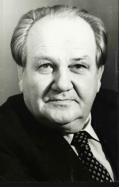 А. Велюгин. 1980-е гг.