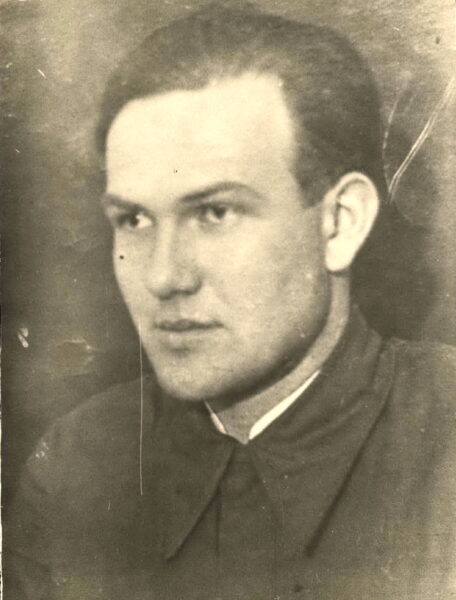 А. Велюгин. 1940-е гг.