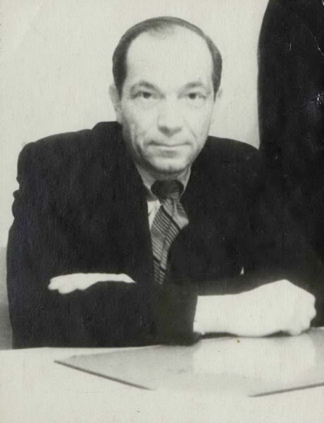 Ю. Гаврук. 1953 г.