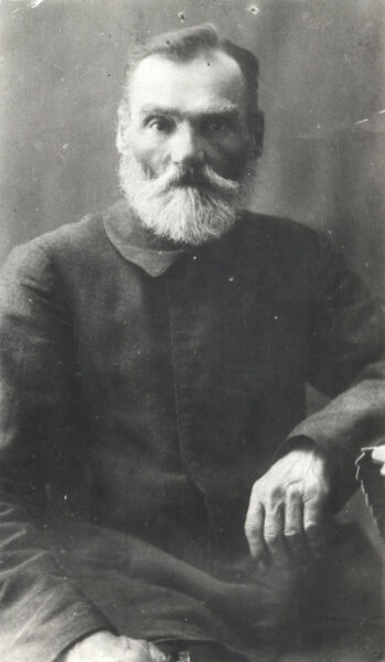 Амвросий Семенович Каратай – отец М. Лужанина. 1926–1927 гг.