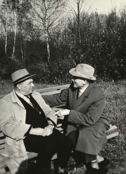 Ю. Гаврук и А. Пальчевский. 1967 г.