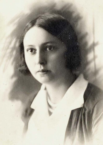 Евгения Пфляумбаум. 1926 г.