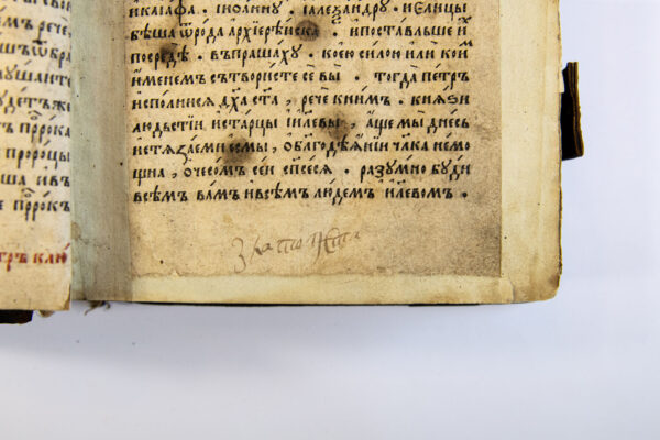 Апостал (Вільня, пасля 1595 года)