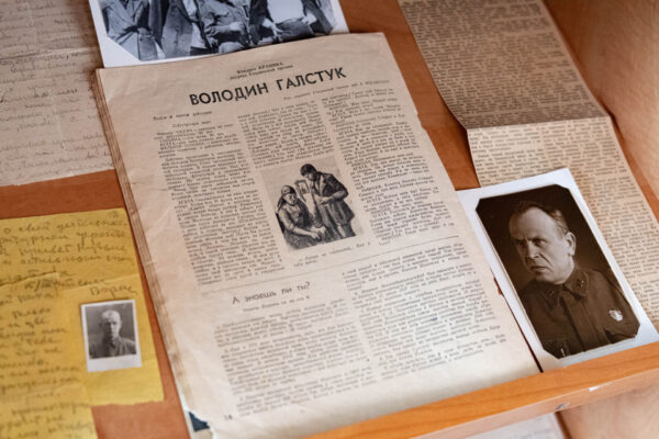 Выставка «Вялікая Айчынная вайна ў лёсах беларускіх пісьменнікаў»