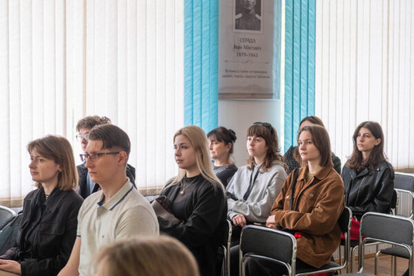 День открытых дверей Университета НАН Беларуси