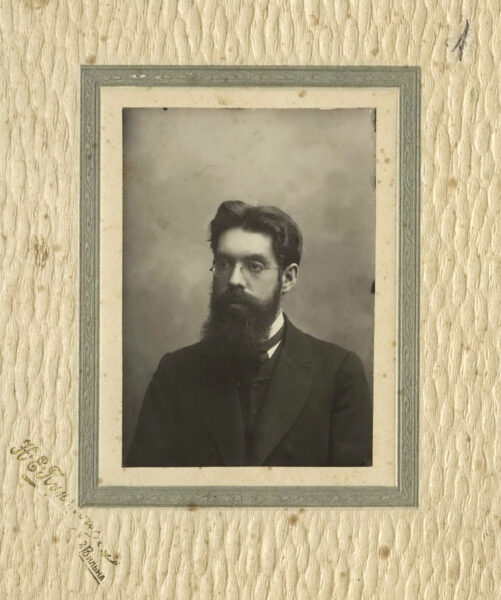 И.И. Красковский. 1911 г.
