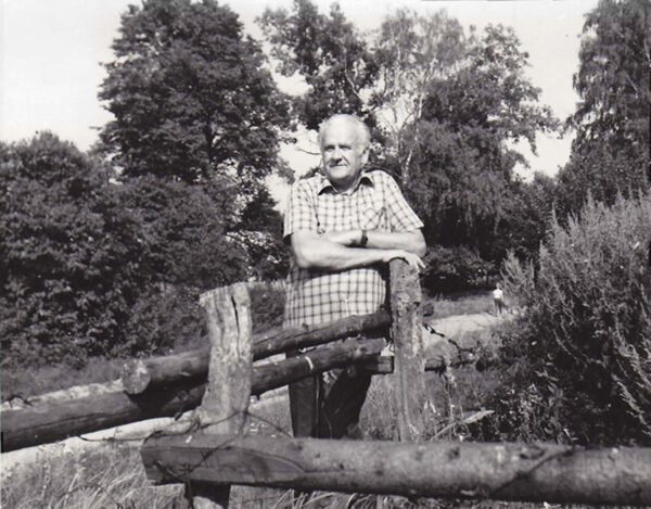 Янка Брыль, 1988 г.