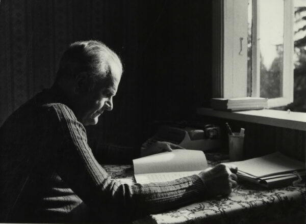 Янка Брыль, 1986 г.
