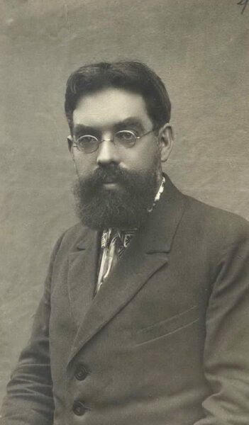 И.И. Красковский 1925 г.