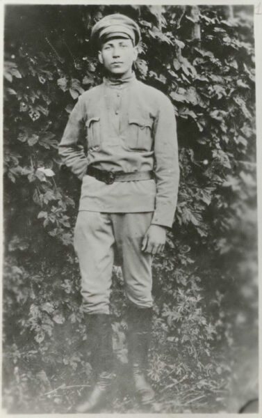 М. Гончарик. 1917 г.