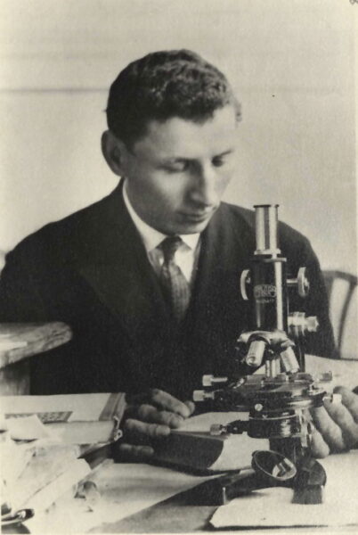 М.Н. Гончарик. 1930-е гг.
