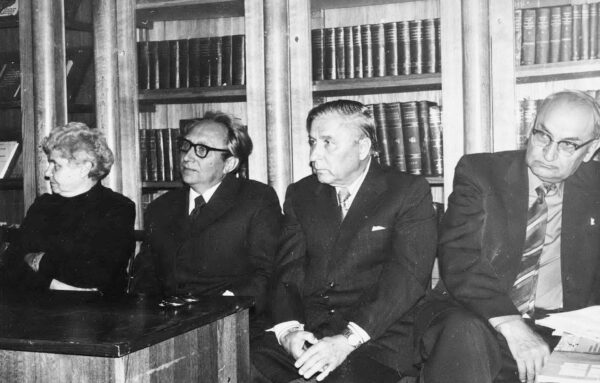 Совместное заседание ученых советов Институтов истории АН БССР и АН Лит ССР. 1975 г.