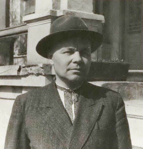 Пилип Пестрак, 1950 г.