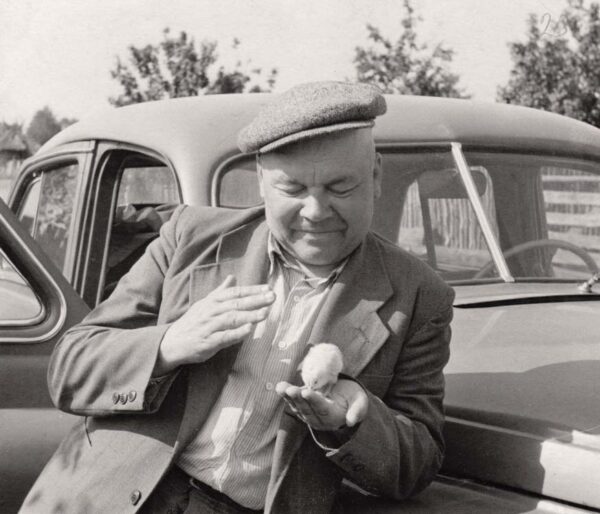 Пилип Пестрак, 1955 г.