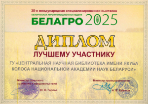 Дипломы библиотеки