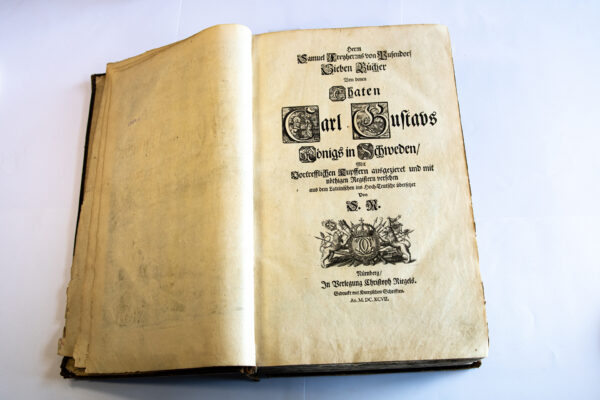 Издание на немецком языке Самуэля фон Пуфендорфа (1632 – 1694)