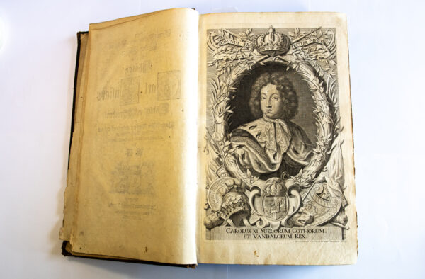 Издание на немецком языке Самуэля фон Пуфендорфа (1632 – 1694)