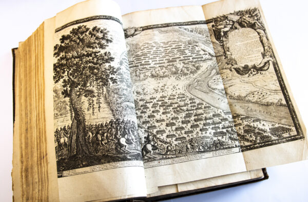 Издание на немецком языке Самуэля фон Пуфендорфа (1632 – 1694)