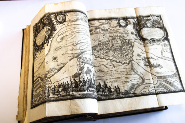 Издание на немецком языке Самуэля фон Пуфендорфа (1632 – 1694)