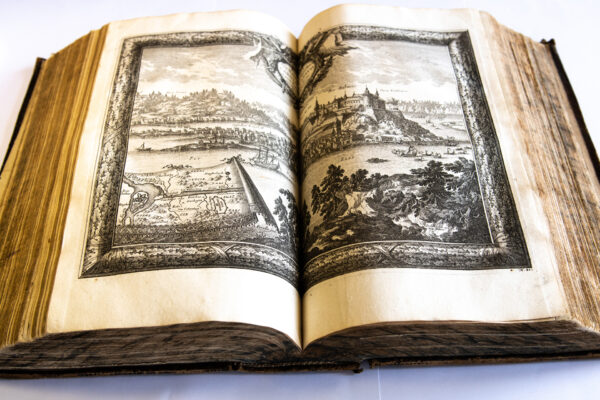 Издание на немецком языке Самуэля фон Пуфендорфа (1632 – 1694)