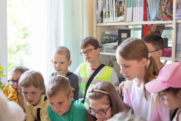 Экскурсия для учащихся воспитательно-оздоровительного лагеря «Пралеска»