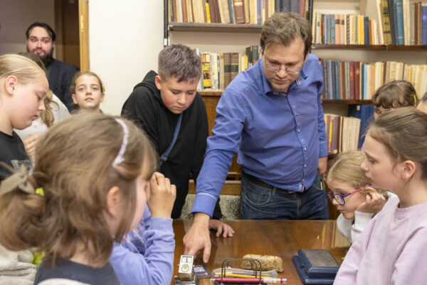 Экскурсия для воспитанников дневного лагеря