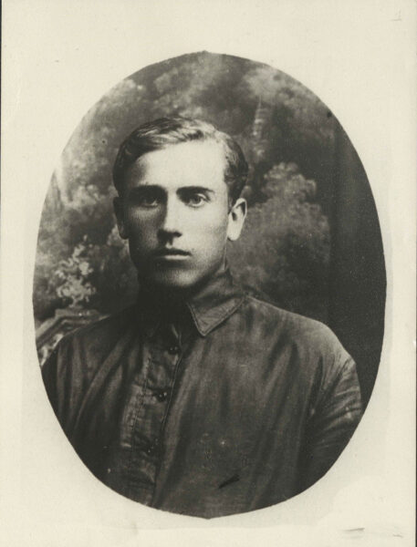 М.Е. Мацепуро – студент Ленинградского политехнического института (1928)