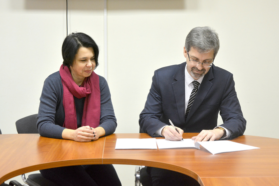 Соглашение о сотрудничестве с Библиотекой академии авиации