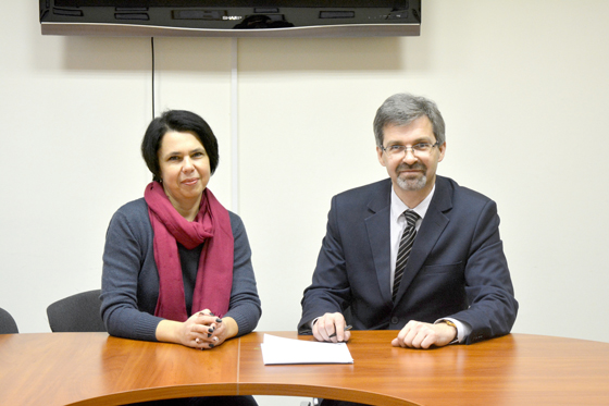 Соглашение о сотрудничестве с Библиотекой академии авиации