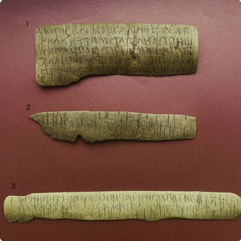 Берестяная грамота