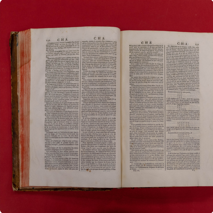 «Encyclopédie, ou Dictionnaire raisonné des sciences, des arts et des métiers. T. 1. A.»