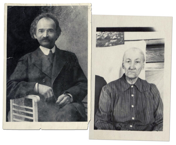 Родители ученого Николай Фелицианович и Софья Иосифовна. 1928 г.