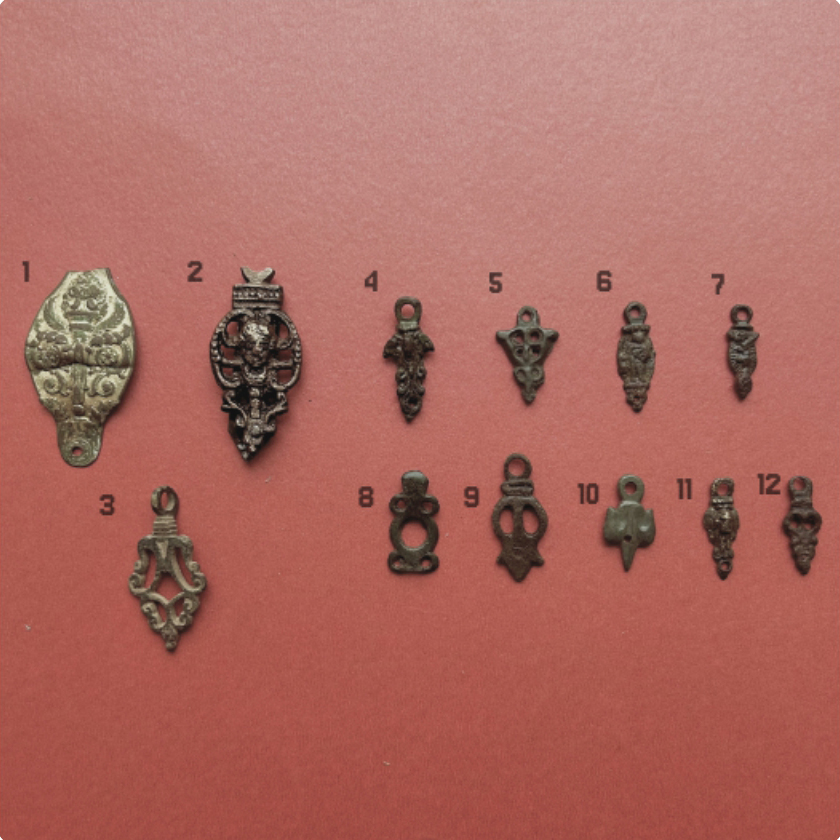 Книжные застёжки