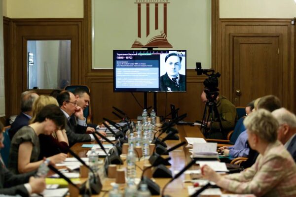 Круглый стол, посвящённый 80-летию Победы в Великой Отечественной войне