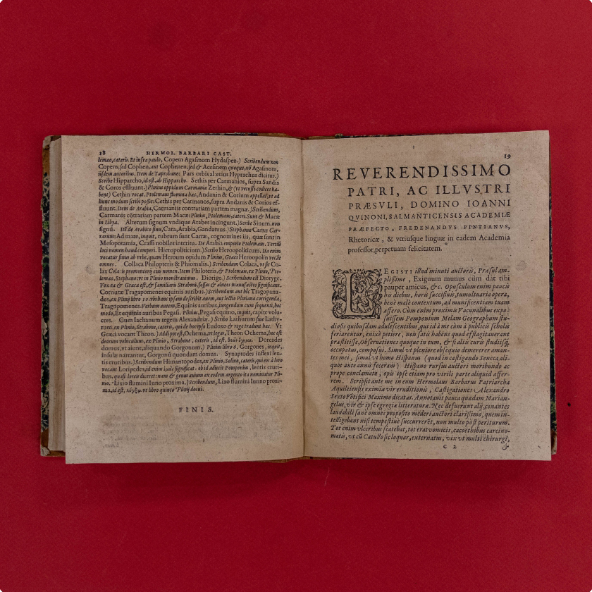 Pomponii Melae De situ orbis libri tres