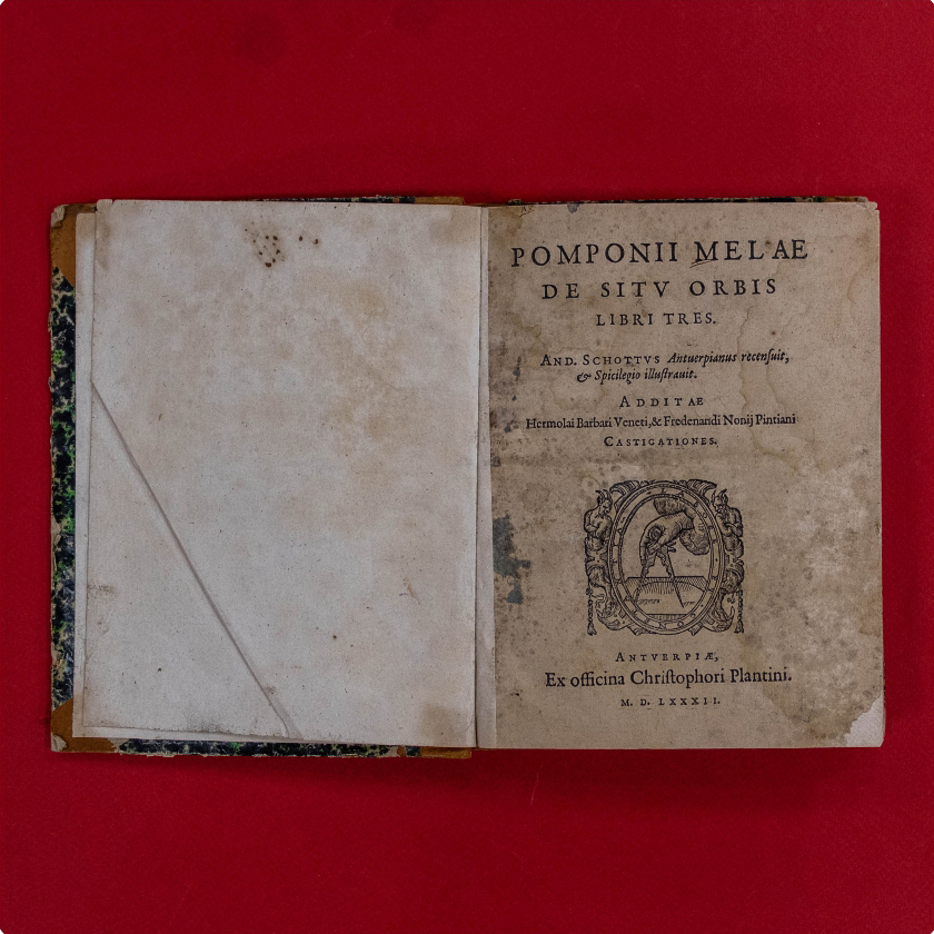 Pomponii Melae De situ orbis libri tres