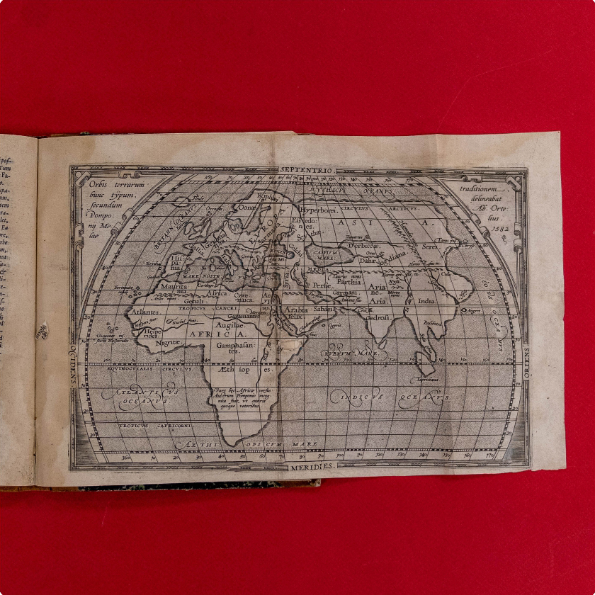 Pomponii Melae De situ orbis libri tres