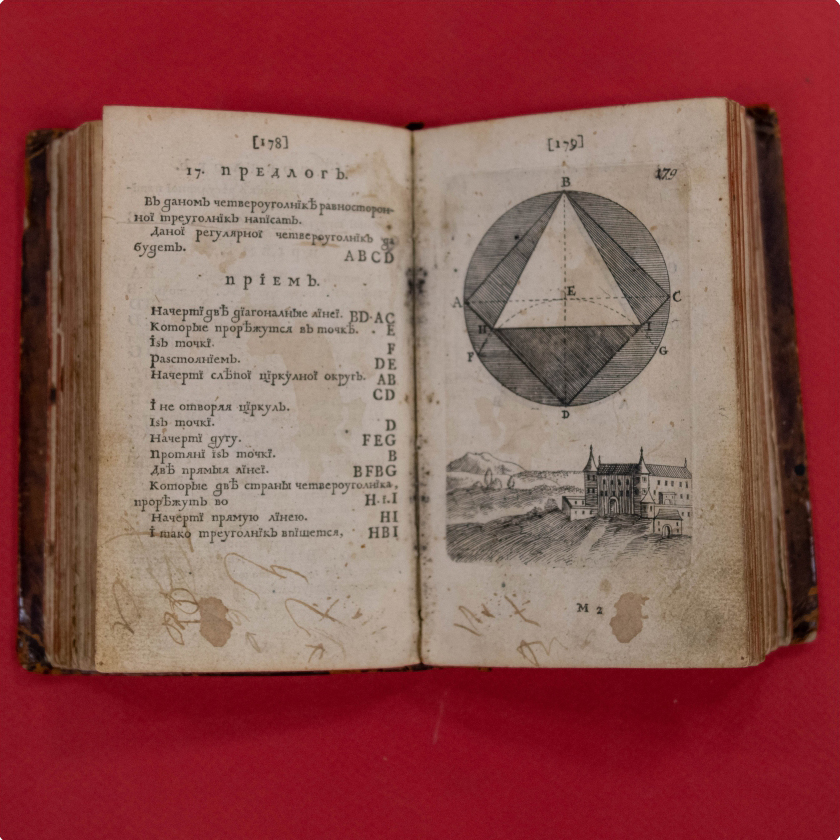 Приёмы циркуля и линейки, или избраннейшее начало в математических искусствах