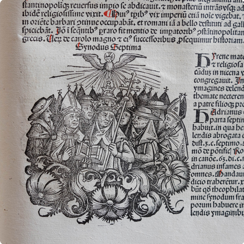 «Всемирная хроника» Хартман Шедель