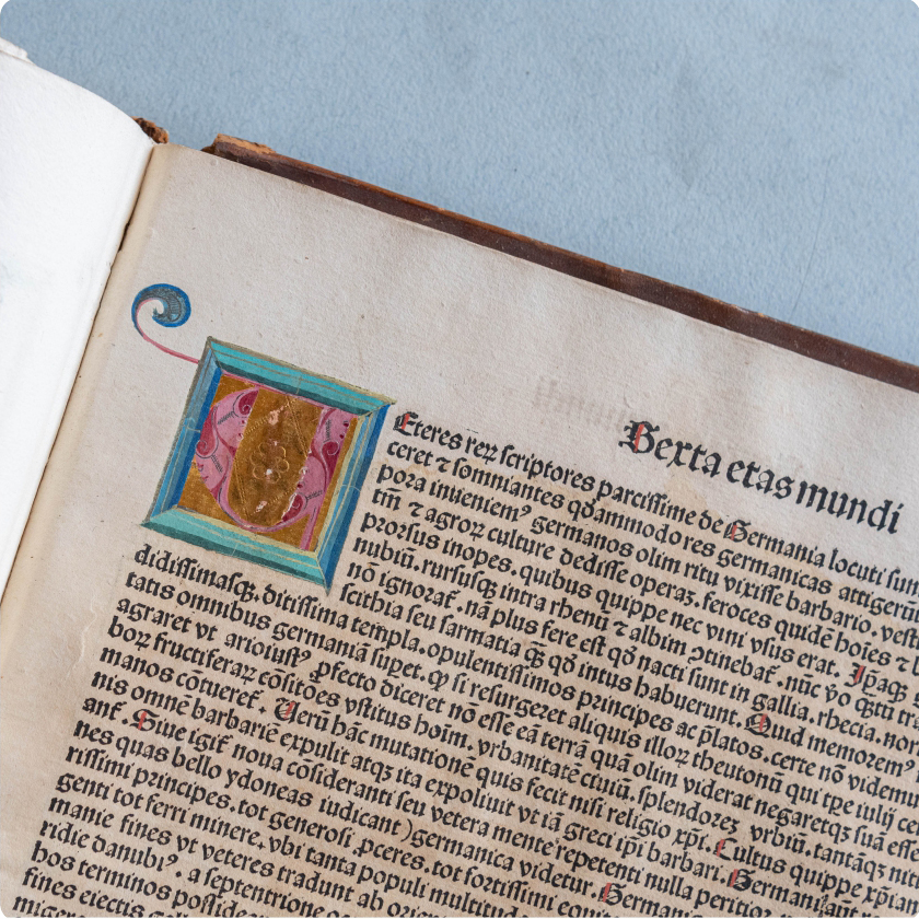 «Всемирная хроника» Хартман Шедель