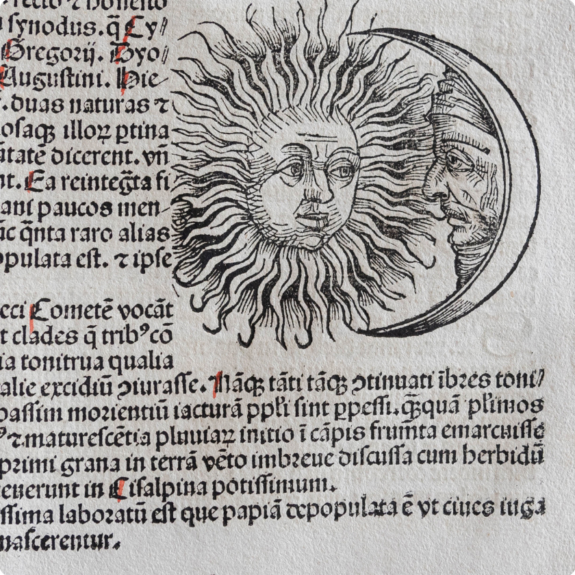 «Всемирная хроника» Хартман Шедель