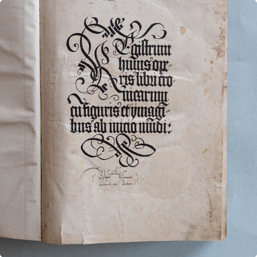 «Всемирная хроника» Хартман Шедель