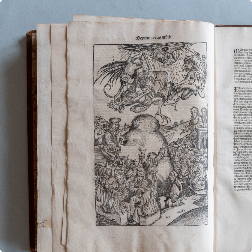 «Всемирная хроника» Хартман Шедель