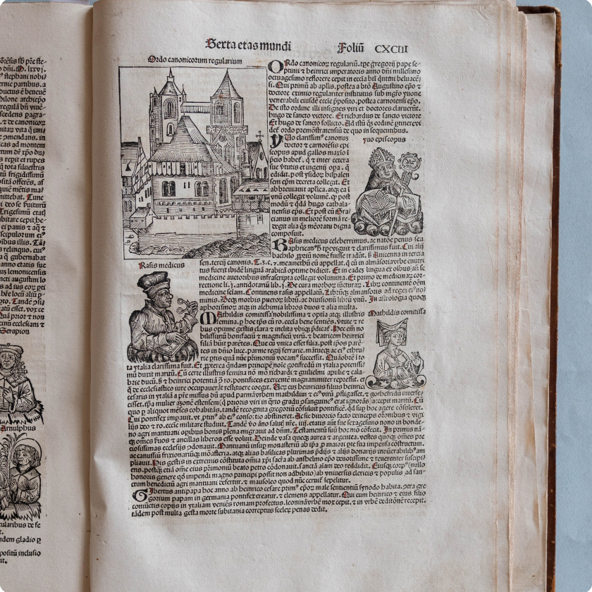 «Всемирная хроника» Хартман Шедель