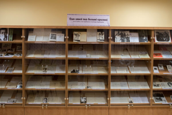 Выстава да 95-годдзя з дня нараджэння У. Караткевіча