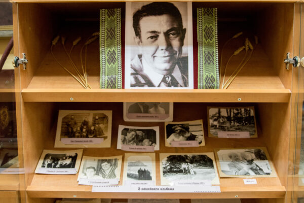 Выстава да 95-годдзя з дня нараджэння У. Караткевіча