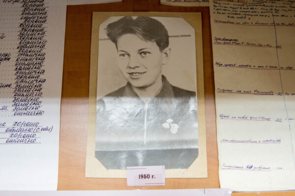 Выстава да 95-годдзя з дня нараджэння У. Караткевіча