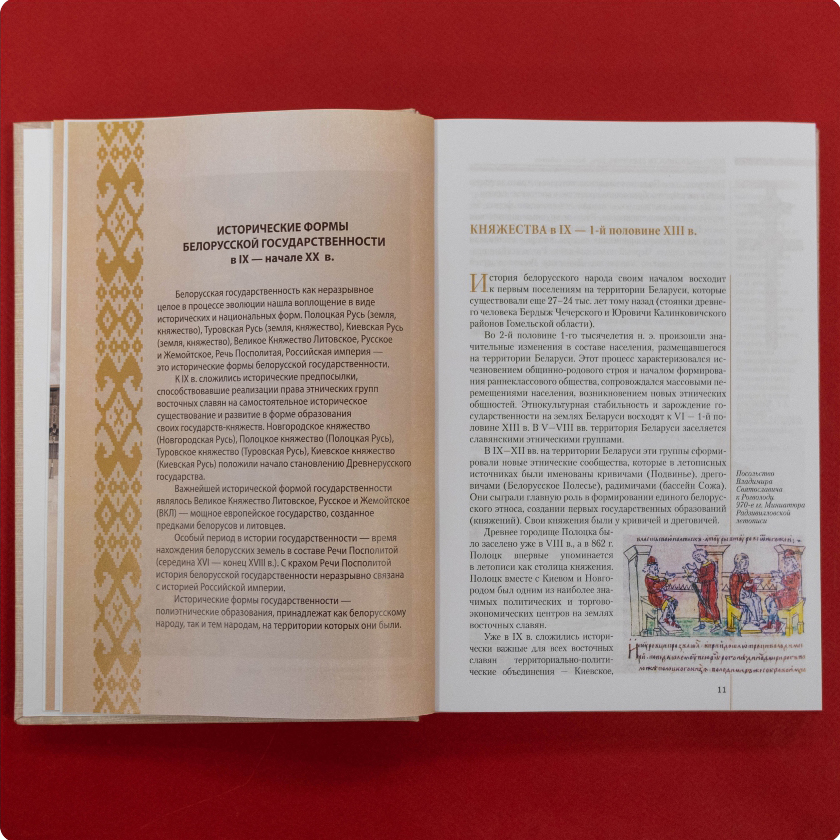 Государственность Беларуси: даты, факты, события